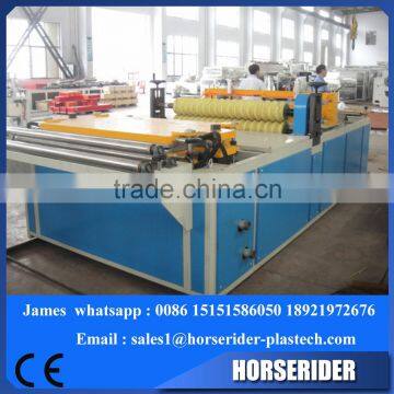 HorseRider Glazed Corrugated PVC Plastic Roof Tile Making Machine photo-2