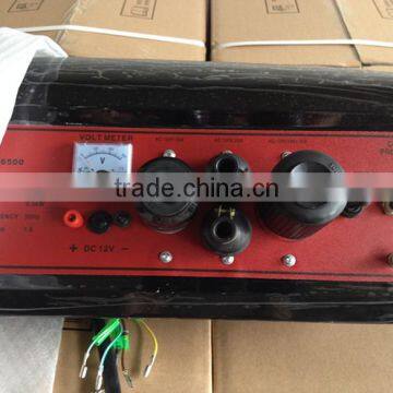 Portable Low Price Chongqing KEYE Supplier 6.5hp Gasoline Generator Set With Wheels and Handle