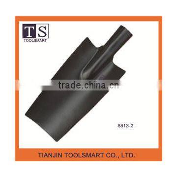 Types of Black Painted Steel Function Spade Shovel With Polished Socket photo-2