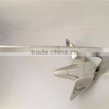 Stainless Steel Boat Anchor Polished A Bruce Anchor photo-3
