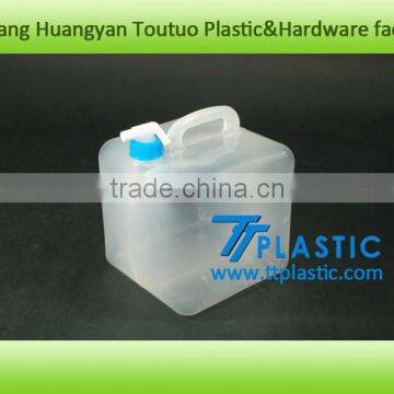 Collapsible Water Bottle for Camper LDPE Foldable Water Bag photo-5