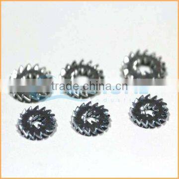 China Professional Manufacturing Galvanized Serrated Lock Washer photo-4