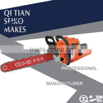 2015 Hot Sale Professional 5800 Gasoline Wood Cutting Chain Saw