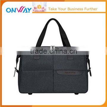 Casual style well sewn craftsmanship travel tote bag