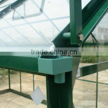 Aluminium Spring Clips Dark Green Glass Greenhouse HX78125G-1 photo-5