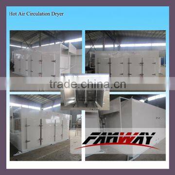 Inside SS 304 500kg capacity hot air industrial fish drying machine for sale