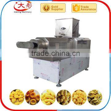 India hot sale snack extruder machine