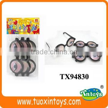 funny eye glasses, hot selling funny safety glasses