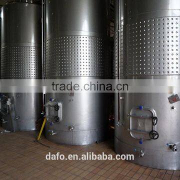40,000L Stainless Steel 304 Dimple Jacket Wine Tank photo-5