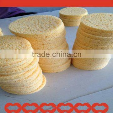 Various shape and color cellulose sponge