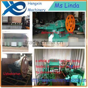 Factory Making Automatic Round Iron Wire Nail Machine Price photo-5