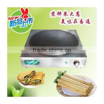 New Design Stainless Steel Industrial Crepe Maker