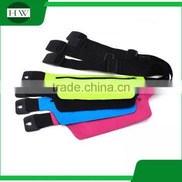 Fashion good quality outdoor sport waist bag / customize fanny pack sports products