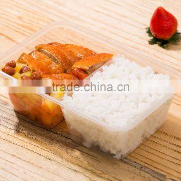 Kitchen Sets 2 Compartments Food Storage Containers photo-2