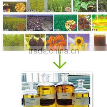 Biodiesel EN14241 From 5tons to 100tons Biodiesel Machine