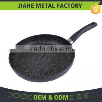 European Environmental Diamond Coated Industrial Deep Frying Pan