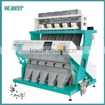 New Condition High Efficiency LED AMD Sesame Seeds Color Sorter Machine