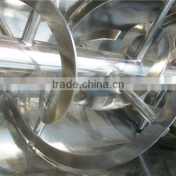 Горизонтальный смеситель с винтовой ленточной мешалкой photo-3