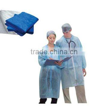 Medical Nonwoven Sterile Disposable Surgical Gown for Patient photo-5
