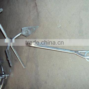 10kg hot dipped galvanized Chinese type folding anchor