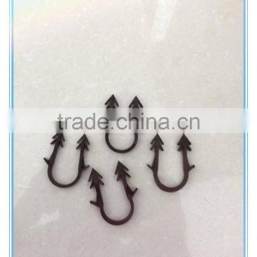 Supply OEM Plastic Pipe Staple , Floor Heating Pipe Staple photo-5