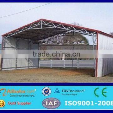ISO Certified High Quality Prefab Sheet Metal Carport for Cars photo-3