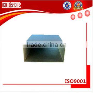 High quality aluminium square tubes from china