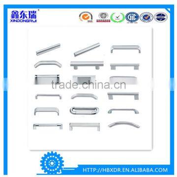 China xindongrui aluminum factory high quality extruded aluminium profiles for the cabinet handles