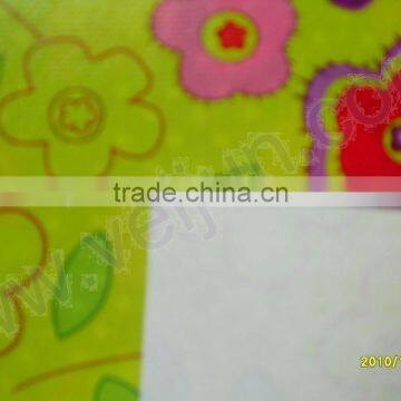 Pure PP Spunbond Nonwoven Flower Printed Fabric