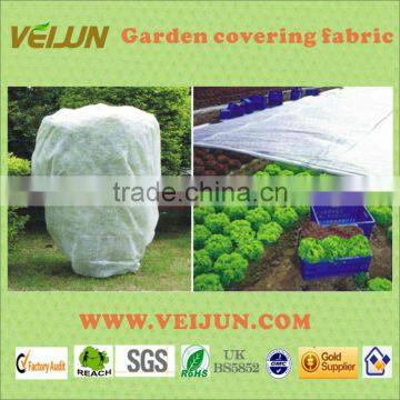 White 30gsm spunbond fabric for garden covering