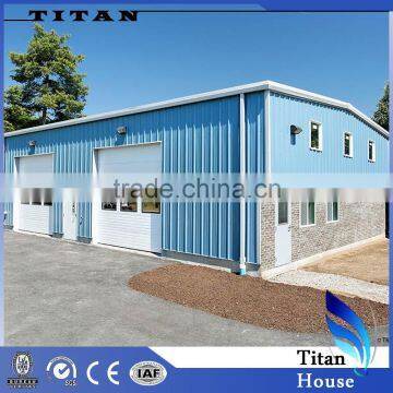 Modern Design Light Steel Structure Workshop Building