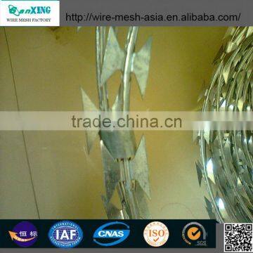 Galvanized Surface Treatment and Stainless Steel Wire Material Barbed Wire Price per Roll photo-2