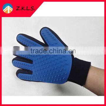 New Design Pet Hair Grooming Glove Brush Remover photo-3