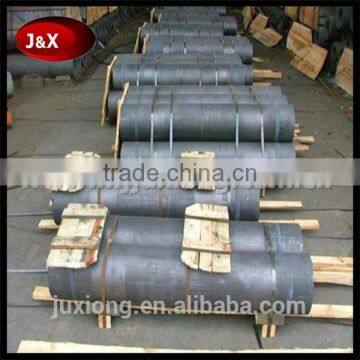 Machined Graphite Electrodes for Metallurgy and Melt Industry photo-2
