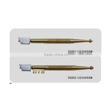 diamond metal handle oiling glass cutter