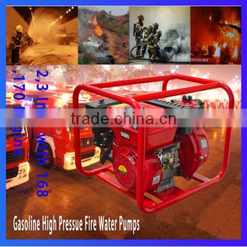 China Hot Sales High Pressure Gasoline Water Pumps with Aluminum for Fire Fighting