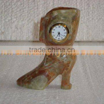 Buy Cheap Long Life New Selling Attractive Style CLOCKS ONYX MARBLE HANDICRAFTS photo-6