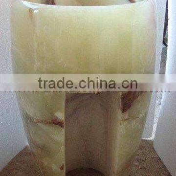 PAKISTAN SUPPLIER ONYX PEDESTALS SINKS AND BASINS photo-6