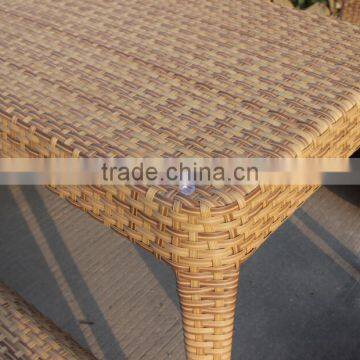 Synthetic Rattan Wicker Furniture Stylish Resturant Furniture photo-3
