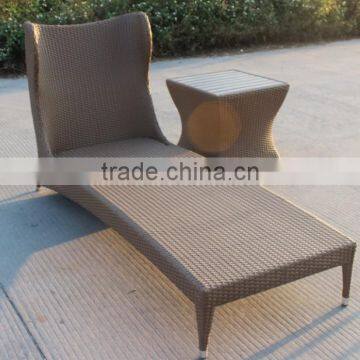 New Design Recliner Chair Rattan Furniture Chaise Sun Lounger Chair photo-4