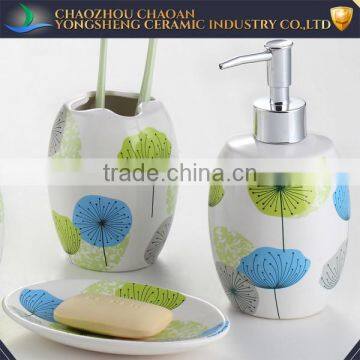 Factory Hot Sales Decal Ceramic Bathroom Sets Hotel of ISO Standard photo-2