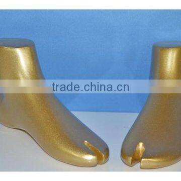 Fashion Female Gold Foot Mannequin,mannequin Foot Sale photo-2