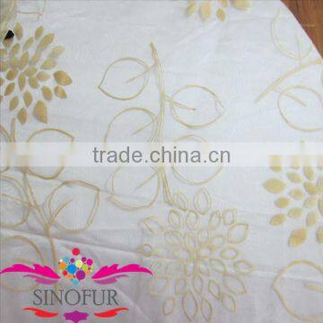 Made from sinofu fabric painting designs on table cloth