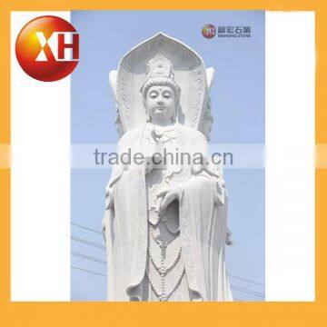 Hand Carved Large Fasting Buddha Statue for Garden Decoration photo-5