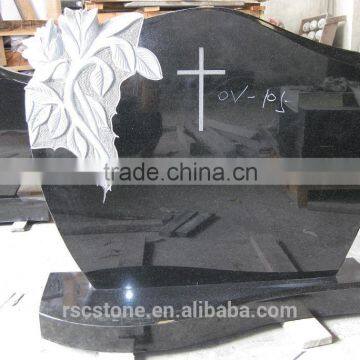 Cheap Granite Tombstone With Cross photo-4