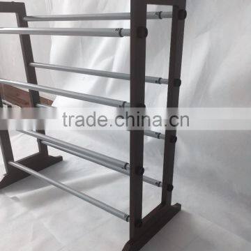 Solid Wood 4 Tier Expandable Length Shoe Rack for 100cm Length Shoes Storage Organizer photo-2