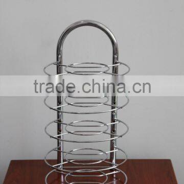 Vivinature New Design Hight Adjustable Frying Pan Sorter, 5 Tiers photo-2