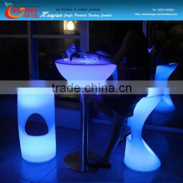 Glowing Waterproof Table Chair /led Casino Furniture Chair Ergonomic Office Chair photo-6