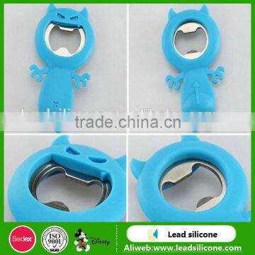 2017 NEW Silicone Rabbit Beer Bottle Opener photo-4