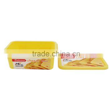 IML Plastic 250g Disposable Cheese Container,Small Rectangular Plastic Containers With Lids for Food photo-5